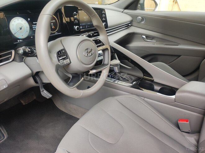Hyundai Elantra 2022, 12,519 km - 2.0 l - Bakı