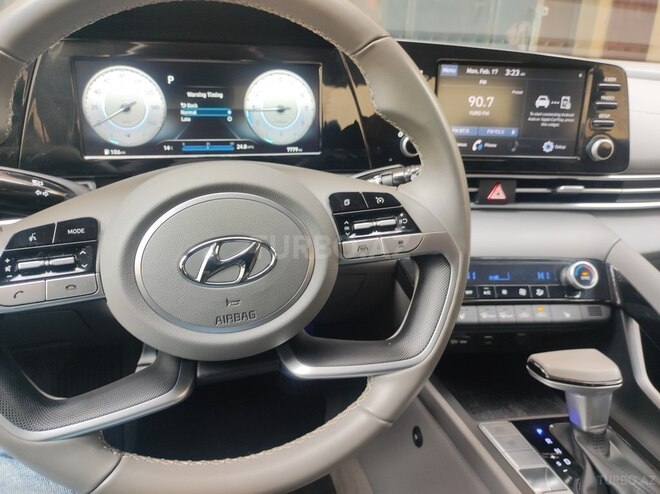 Hyundai Elantra 2022, 12,519 km - 2.0 l - Bakı