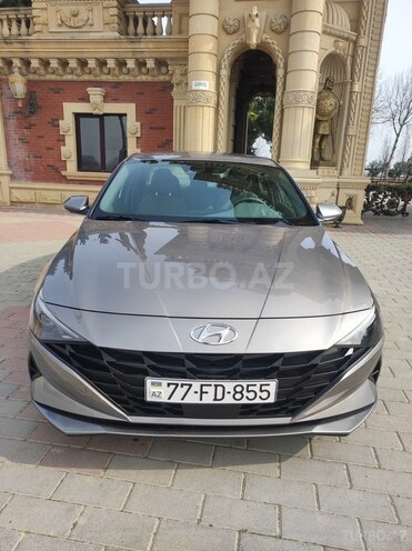 Hyundai Elantra 2022, 12,519 km - 2.0 l - Bakı