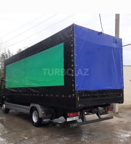 Mercedes Atego 1222 2009, 672,000 km - 4.8 l - Salyan