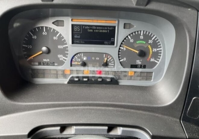 Mercedes Atego 1222 2009, 672,000 km - 4.8 l - Salyan