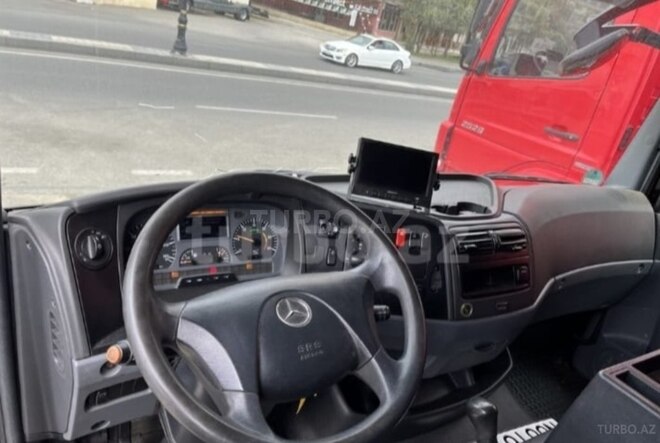 Mercedes Atego 1222 2009, 672,000 km - 4.8 l - Salyan