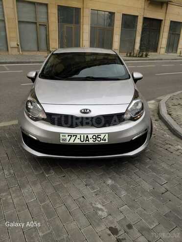 Kia Rio 2016, 138,706 km - 1.6 l - Bakı