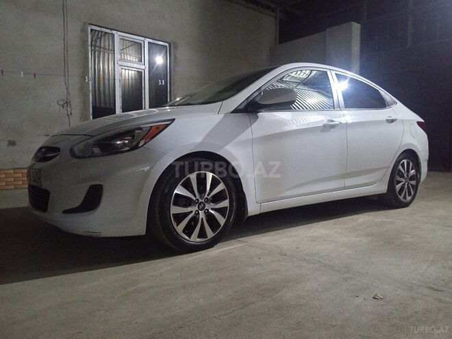Hyundai Accent 2017, 145,000 km - 1.6 л - Sumqayıt