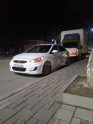 Hyundai Accent 2017, 145,000 km - 1.6 л - Sumqayıt