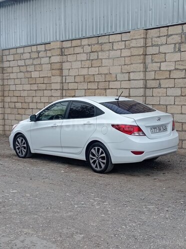 Hyundai Accent 2017, 145,000 km - 1.6 л - Sumqayıt