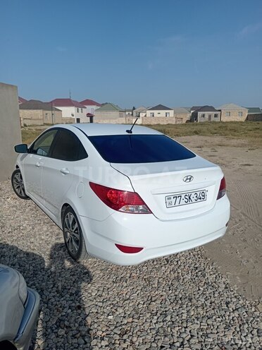 Hyundai Accent 2017, 145,000 km - 1.6 л - Sumqayıt