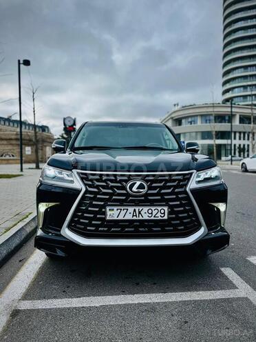 Lexus LX 570 2010, 228,000 km - 5.7 l - Bakı