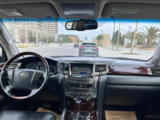 Lexus LX 570 2010, 228,000 km - 5.7 l - Bakı
