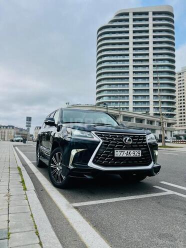 Lexus LX 570 2010, 228,000 km - 5.7 l - Bakı