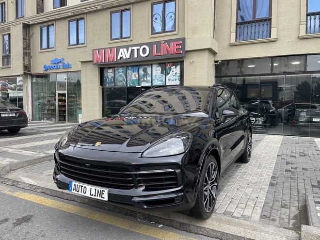 Porsche Cayenne S-3