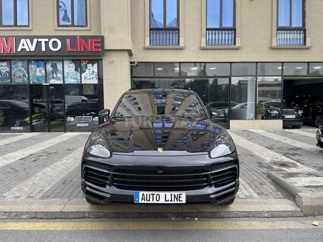 Porsche Cayenne S-1