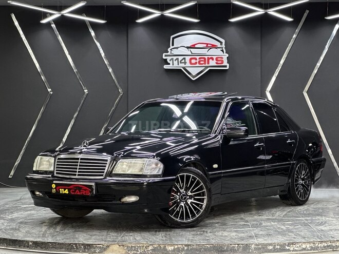 Mercedes C 180-1