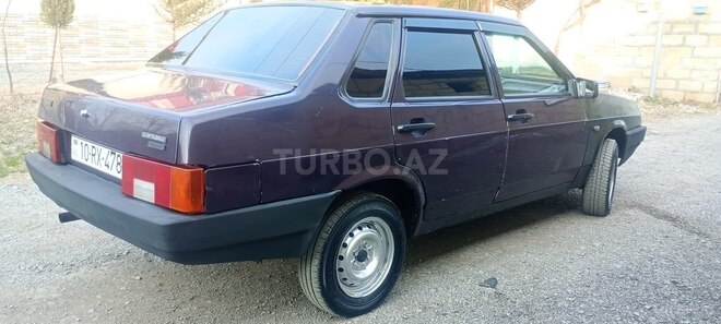 LADA (VAZ) 21099 1997, 444,444 km - 1.5 l - Şəki