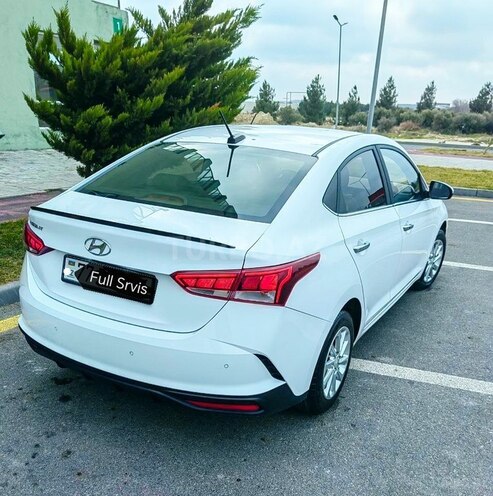 Hyundai Accent 2021, 130,000 km - 1.6 л - Bakı