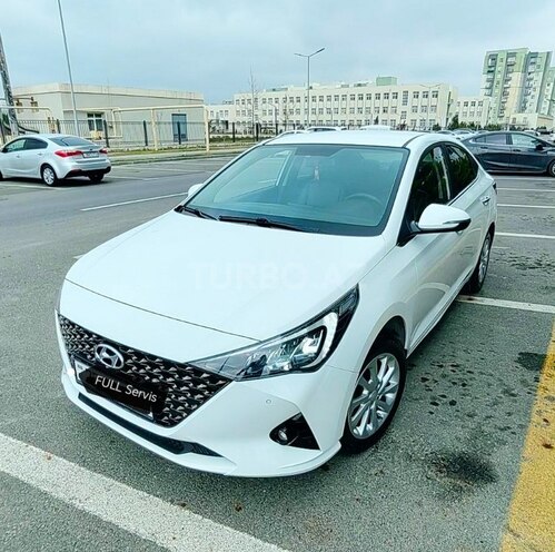 Hyundai Accent 2021, 130,000 km - 1.6 л - Bakı