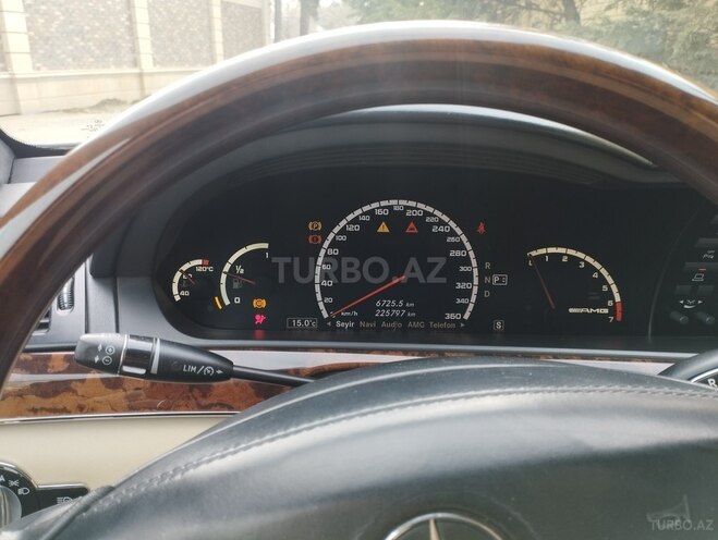 Mercedes S 600 2006, 225,000 km - 5.5 l - Bakı