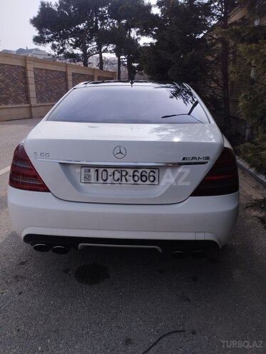 Mercedes S 600 2006, 225,000 km - 5.5 l - Bakı