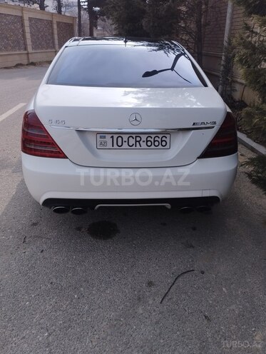 Mercedes S 600 2006, 225,000 km - 5.5 l - Bakı