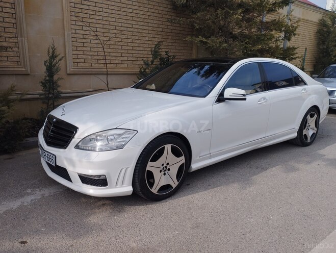 Mercedes S 600 2006, 225,000 km - 5.5 l - Bakı
