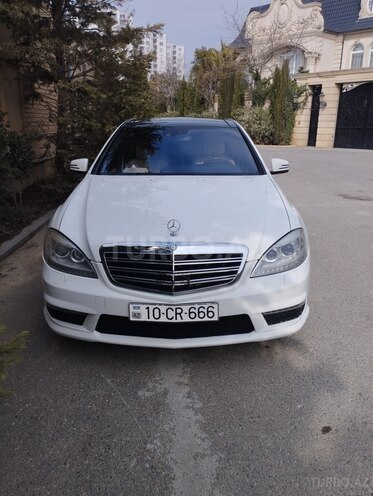 Mercedes S 600 2006, 225,000 km - 5.5 l - Bakı
