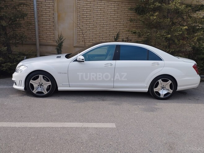 Mercedes S 600 2006, 225,000 km - 5.5 l - Bakı