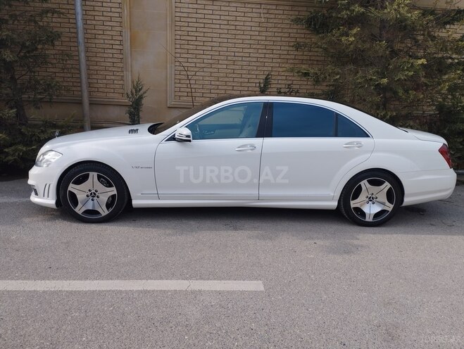 Mercedes S 600 2006, 225,000 km - 5.5 l - Bakı