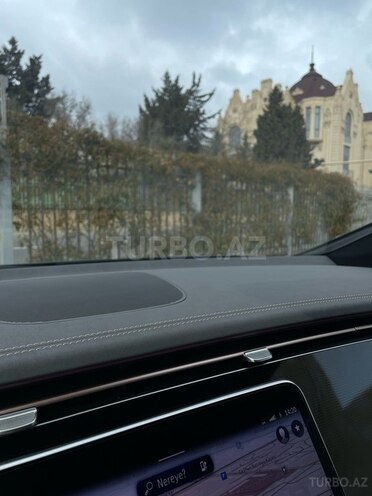 Mercedes EQE 350 4MATIC 2022, 21,000 km - 0.0 l - Bakı