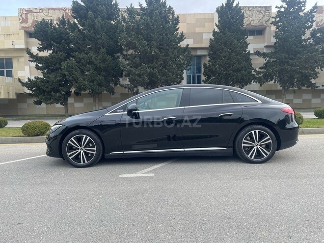 Mercedes EQE 350 4MATIC 2022, 21,000 km - 0.0 l - Bakı