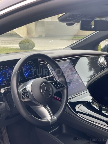 Mercedes EQE 350 4MATIC 2022, 21,000 km - 0.0 l - Bakı