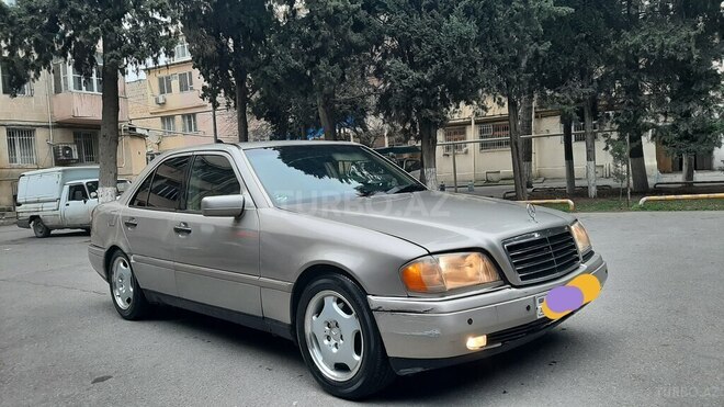 Mercedes C 220 1995, 308,523 km - 2.2 l - Bakı