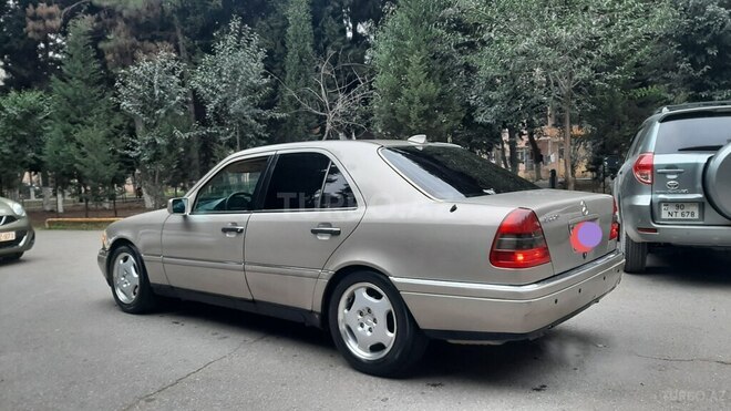 Mercedes C 220 1995, 308,523 km - 2.2 l - Bakı