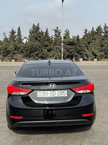 Hyundai Elantra 2014, 214,332 km - 1.8 л - Bakı