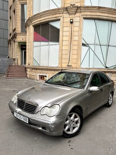 Mercedes C 200 2002, 299,300 km - 1.8 l - Bakı
