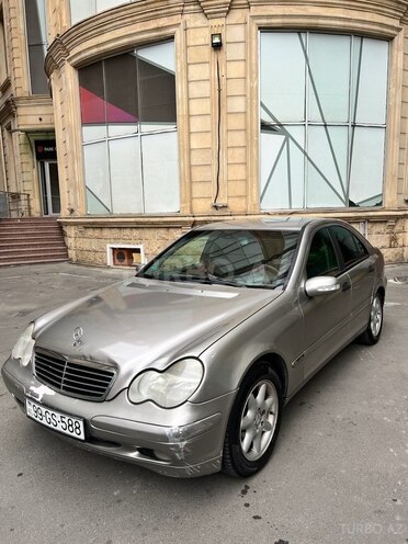 Mercedes C 200 2002, 299,300 km - 1.8 l - Bakı