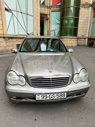 Mercedes C 200 2002, 299,300 km - 1.8 l - Bakı