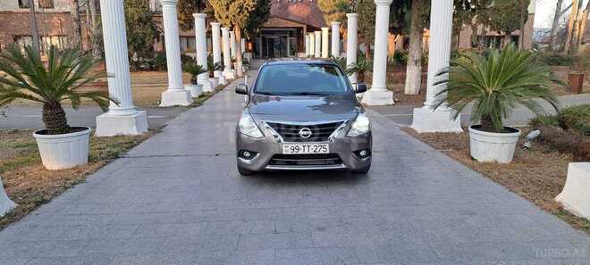 Nissan Sunny 2014, 158,000 km - 1.6 l - Şəmkir