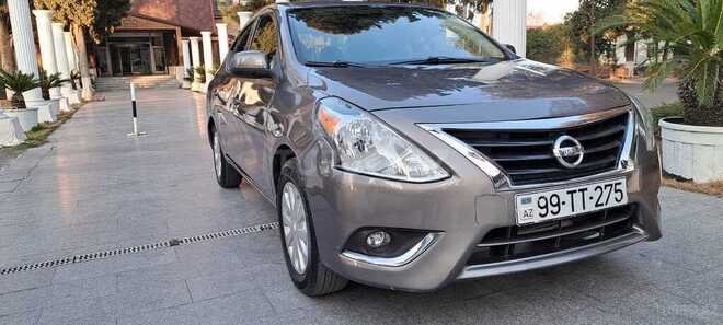 Nissan Sunny 2014, 158,000 km - 1.6 l - Şəmkir