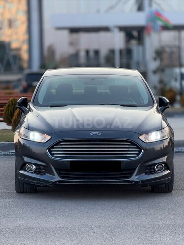 Ford Fusion (North America) 2016, 139,000 km - 1.5 l - Gəncə