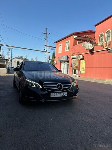 Mercedes E 220 d 2015, 256,000 km - 2.2 l - Bakı