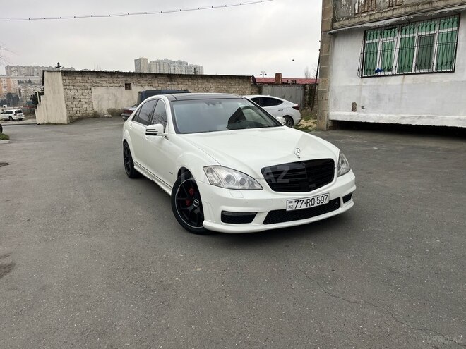 Mercedes S 550 2008, 239,000 km - 5.5 l - Bakı