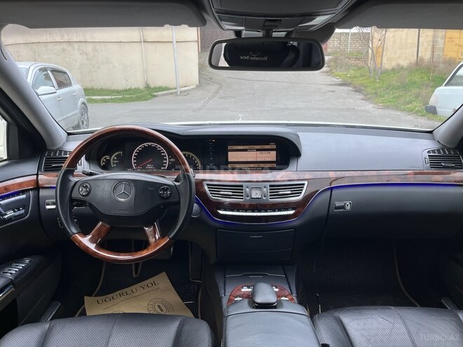 Mercedes S 550 2008, 239,000 km - 5.5 l - Bakı