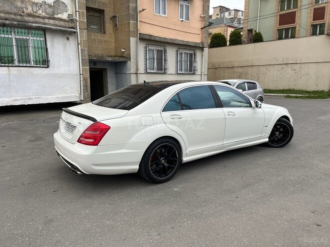 Mercedes S 550 2008, 239,000 km - 5.5 l - Bakı