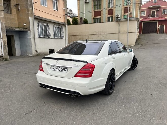 Mercedes S 550 2008, 239,000 km - 5.5 l - Bakı