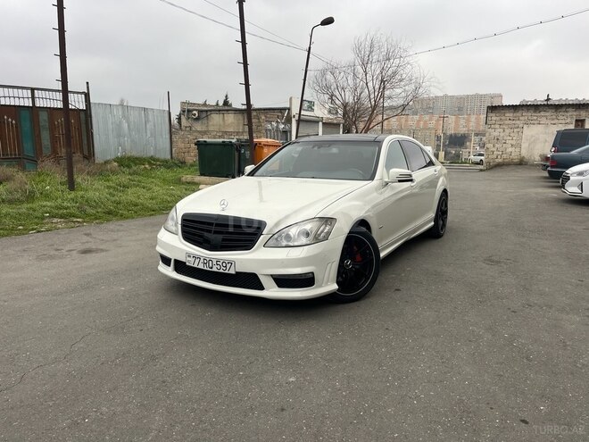 Mercedes S 550 2008, 239,000 km - 5.5 l - Bakı