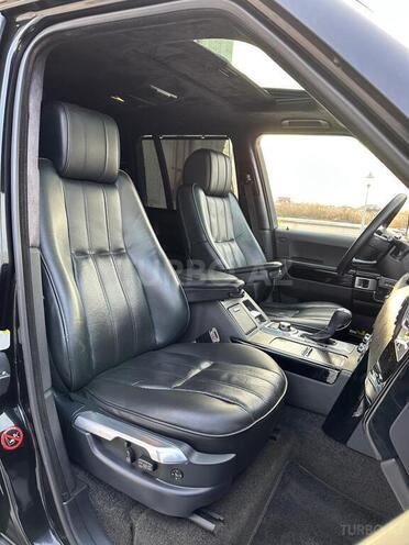 Land Rover Range Rover 2009, 206,000 km - 4.2 l - Saatlı