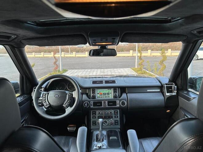 Land Rover Range Rover 2009, 206,000 km - 4.2 l - Saatlı