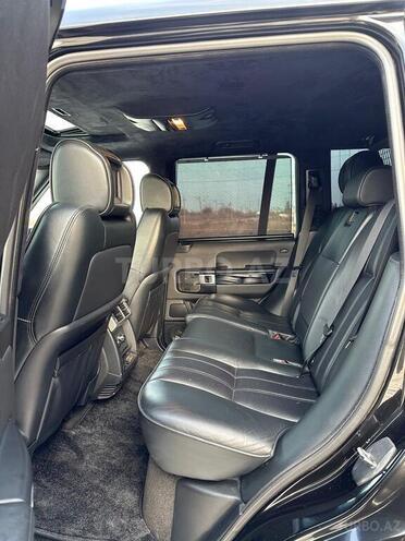Land Rover Range Rover 2009, 206,000 km - 4.2 l - Saatlı