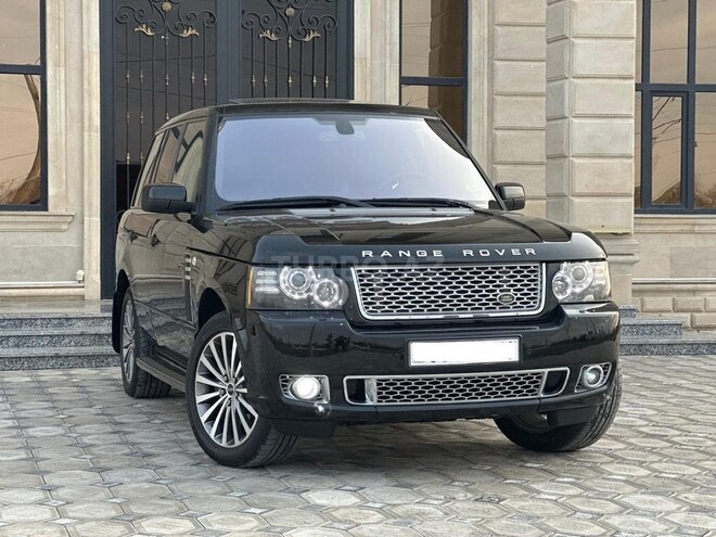 Land Rover Range Rover 2009, 206,000 km - 4.2 l - Saatlı