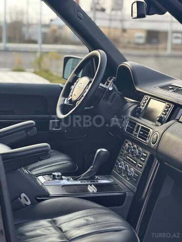 Land Rover Range Rover 2009, 206,000 km - 4.2 l - Saatlı